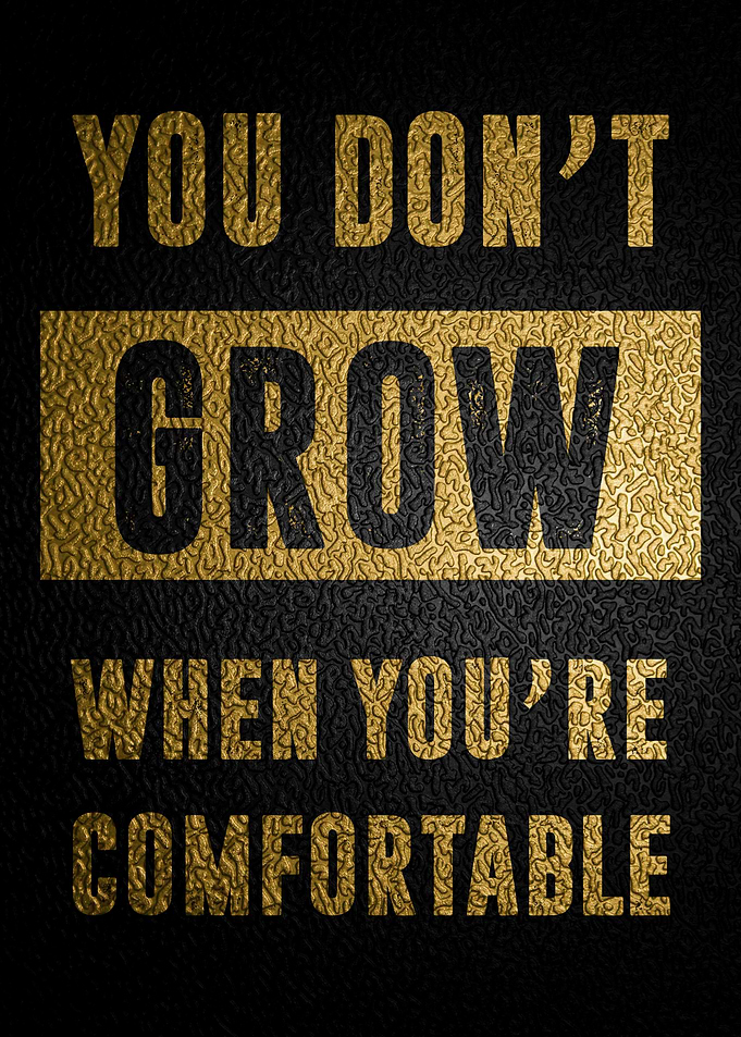 Growth Is My Therapy