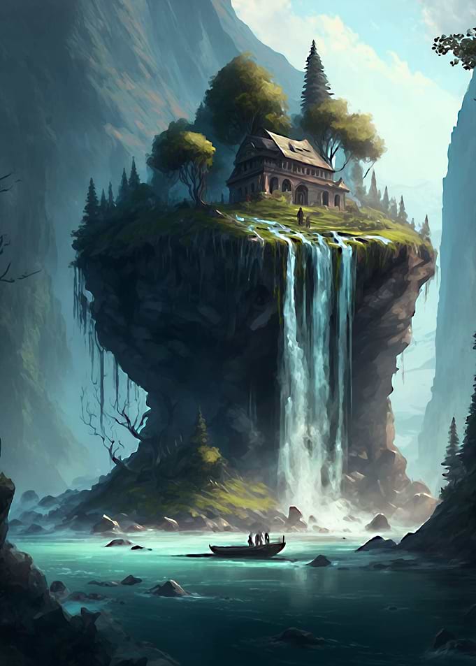 A Mountain Oasis