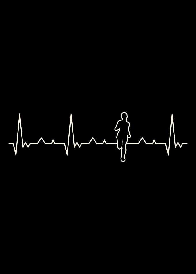 Running Jogging Girl