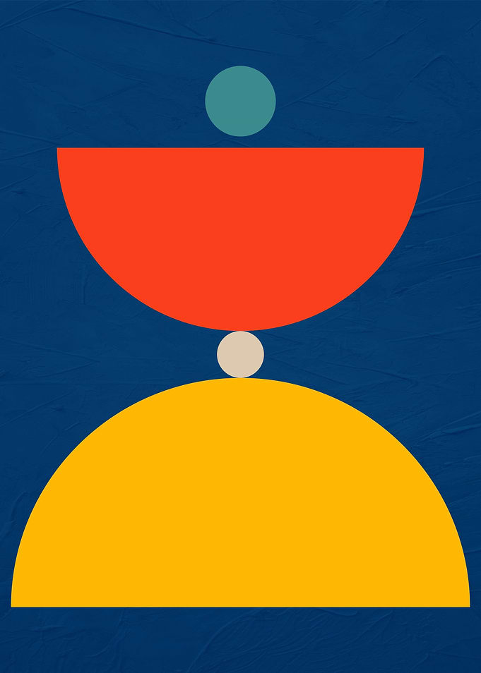 GEOMETRIC ABSTRACT 260C