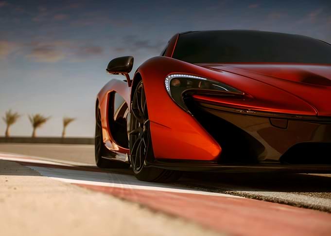 mclaren p1