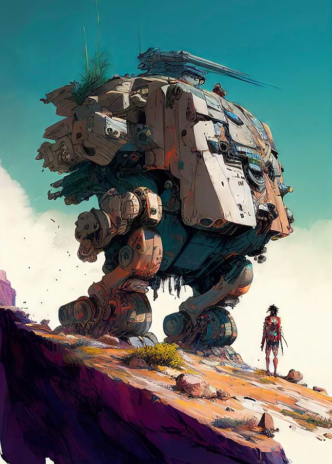Steampunk Mech