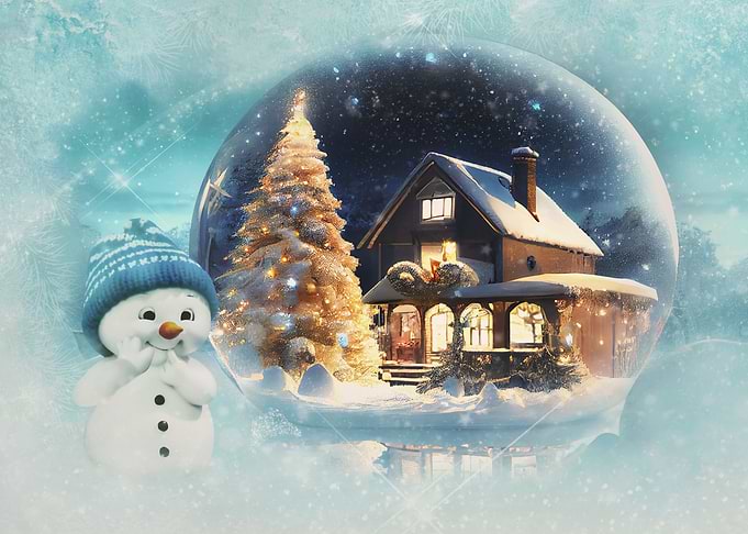 winter home dream