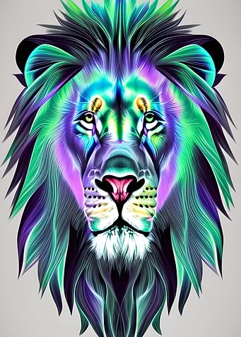 Lion King Roaring Beauty