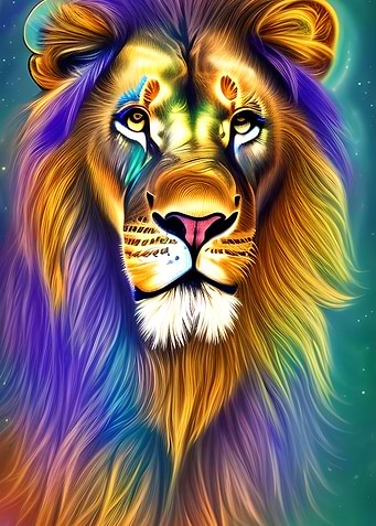 Lion King of the Jungle