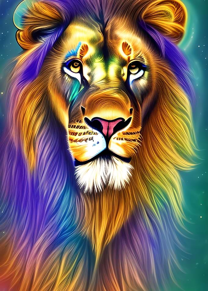 Lion King of the Jungle