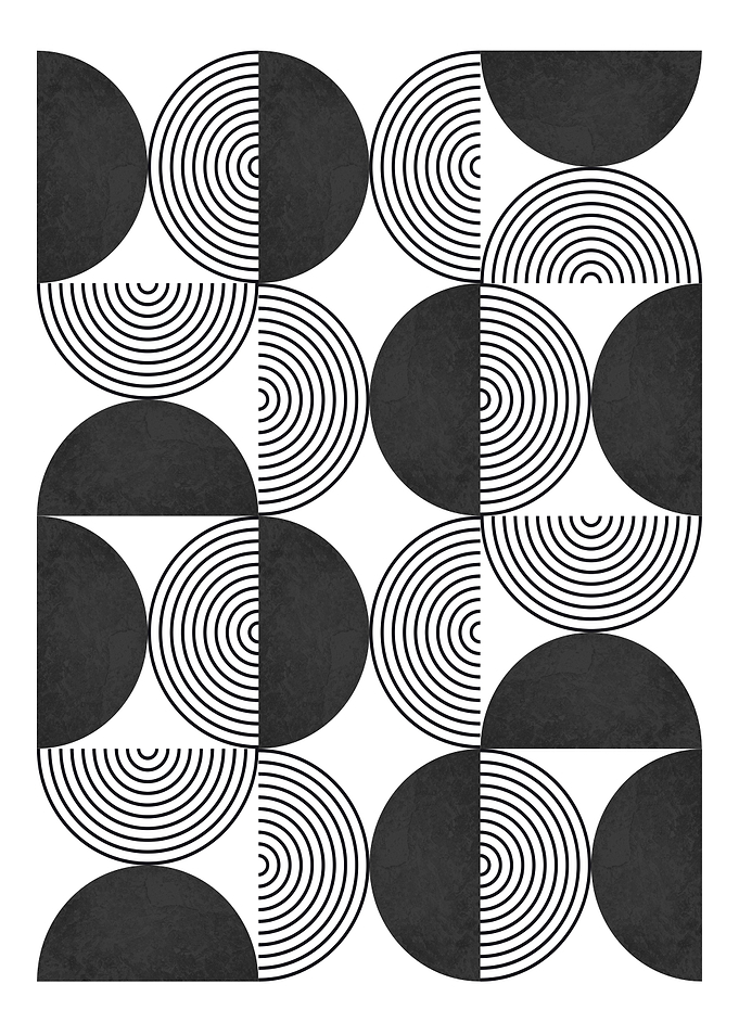 GEOMETRIC ABSTRACT 114A