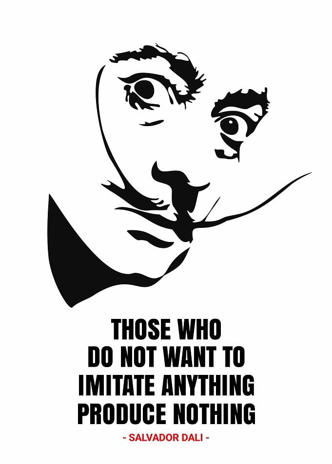 Salvador Dali quotes