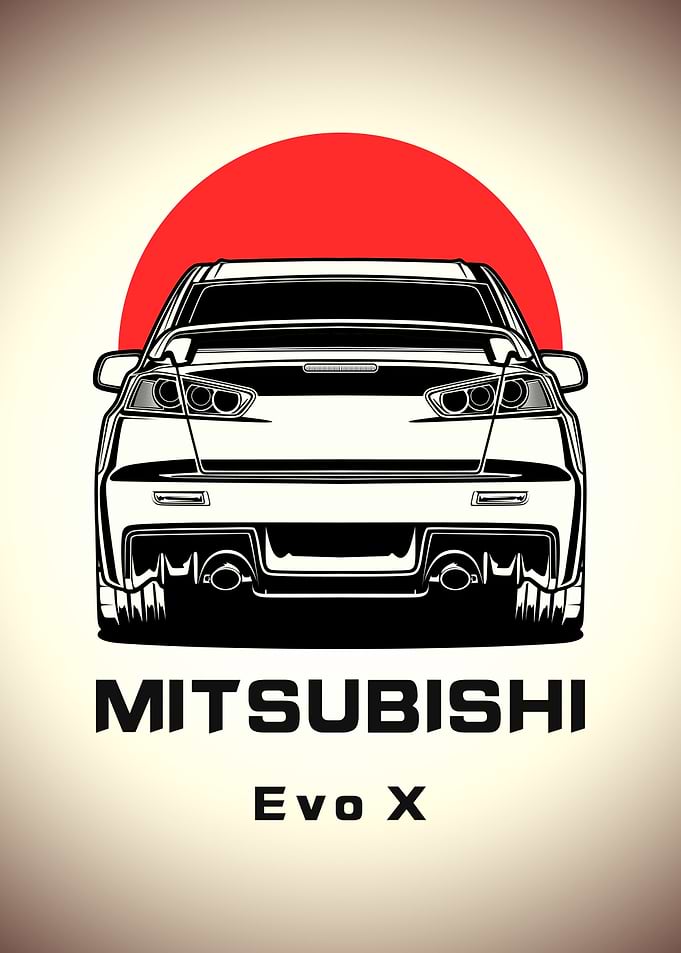 Mitsubishi Lancer Evo X
