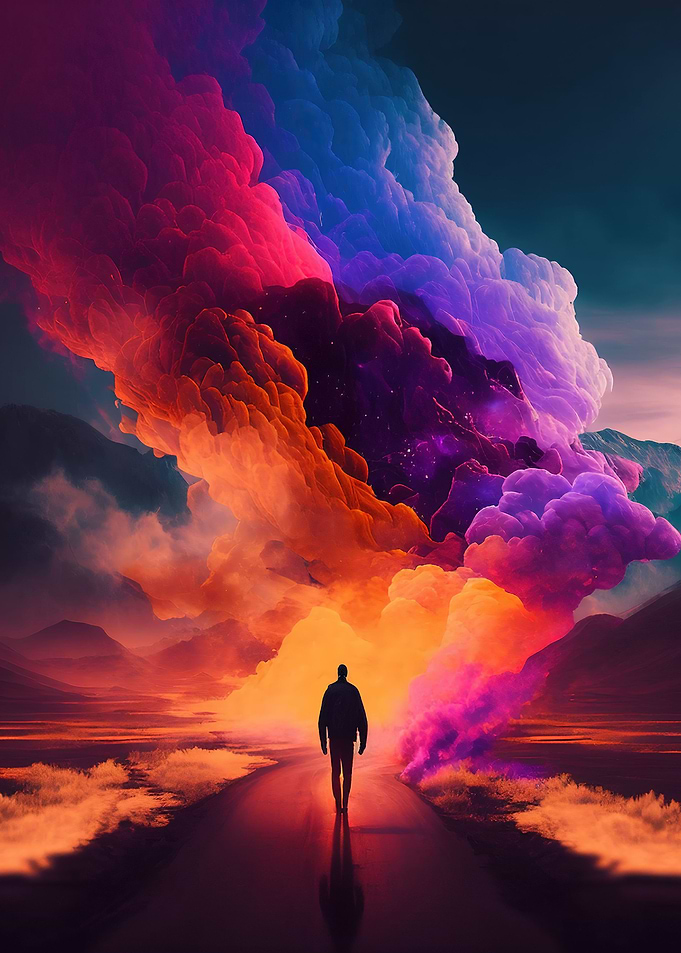 Colourful Dreams
