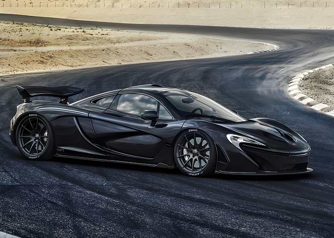 McLaren P1 GTR