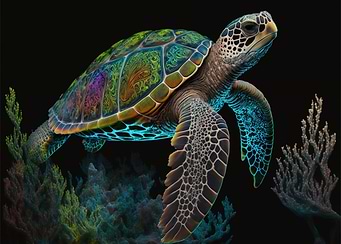 Fantasy Turtle 2