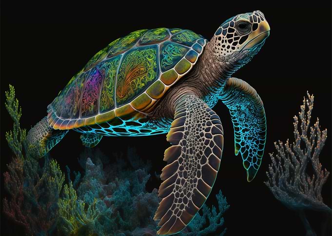 Fantasy Turtle 2