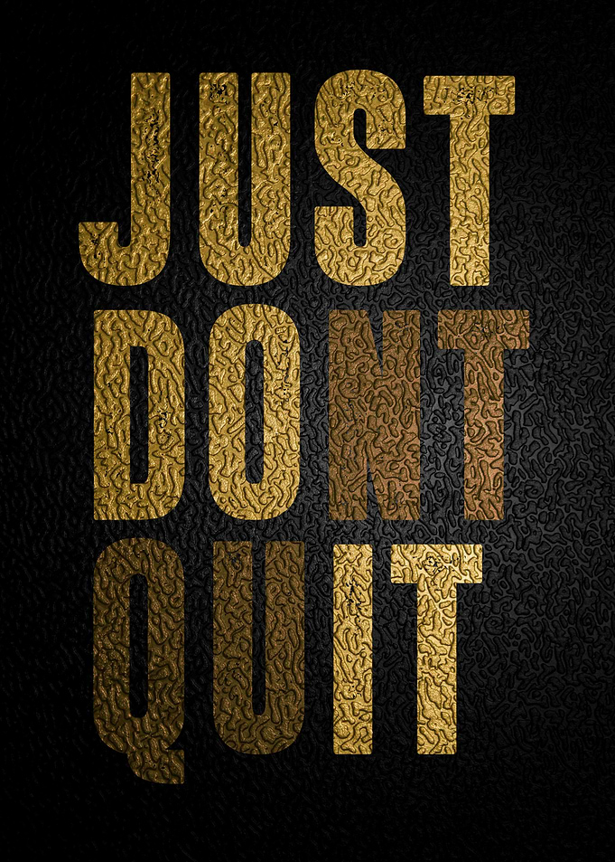 Just do it