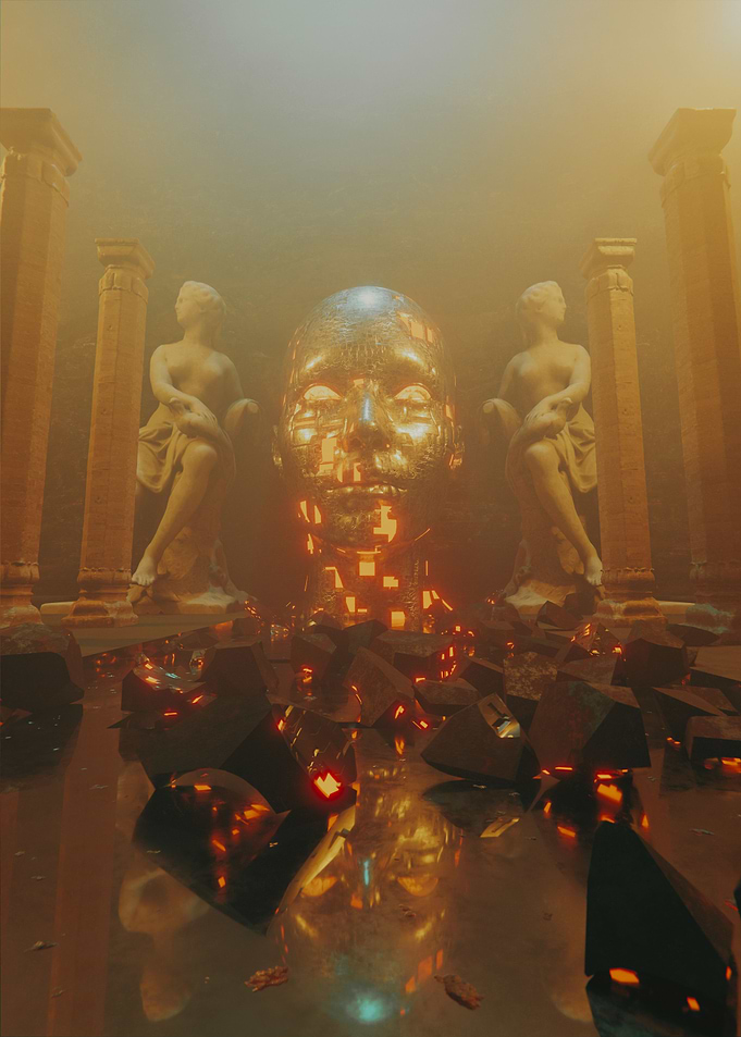 Statue Destruction 3D