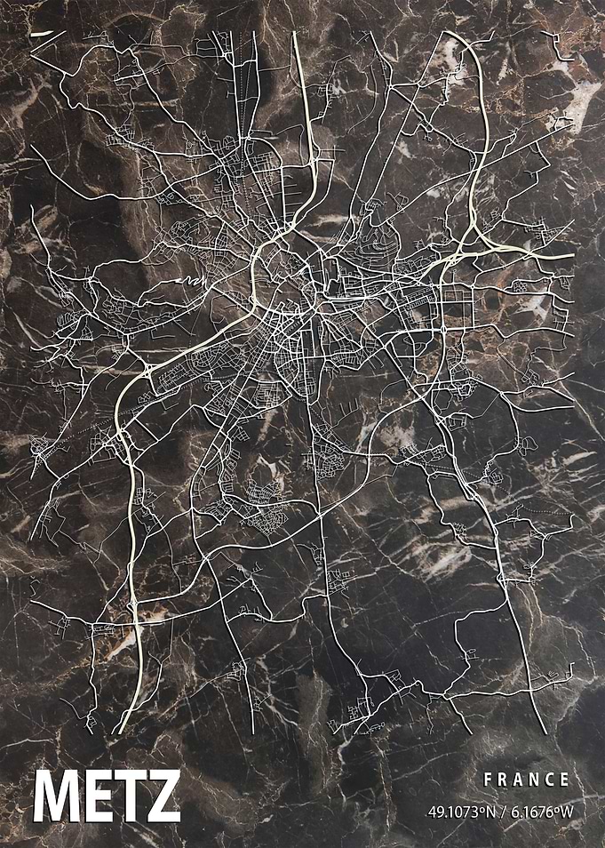 METZ CITY MAP