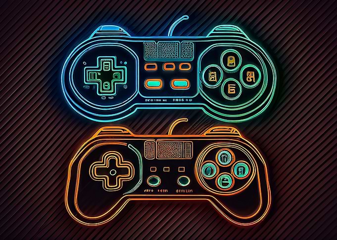 Retro Style Gaming