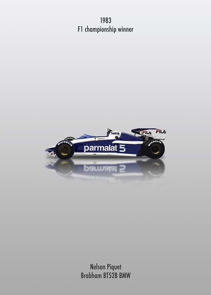 1983 Brabham BT52B