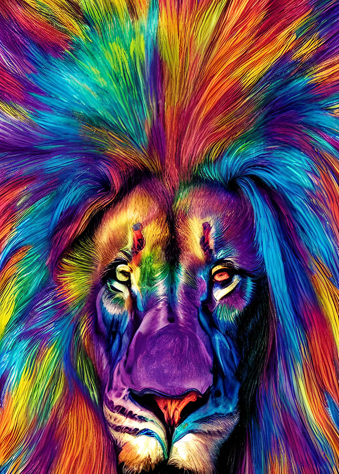 Lion King Fierce
