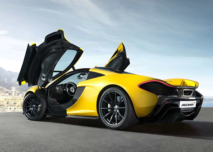 McLaren P1 GTR