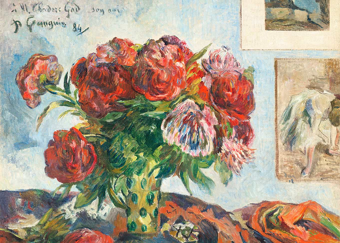 Still Life with Peonies