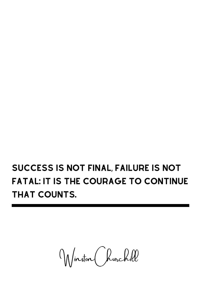 Winston Churchill Quote