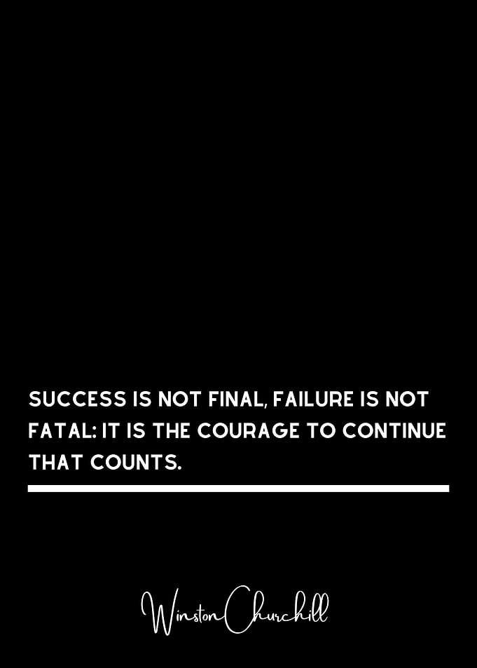 Winston Churchill Quote