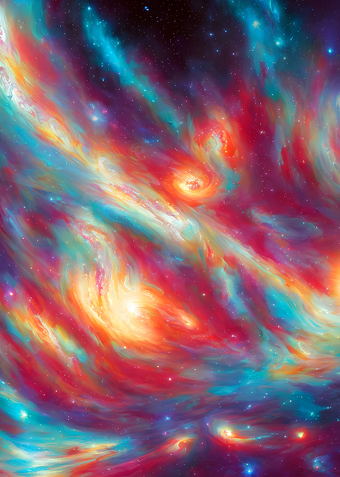 Symphony of galaxies