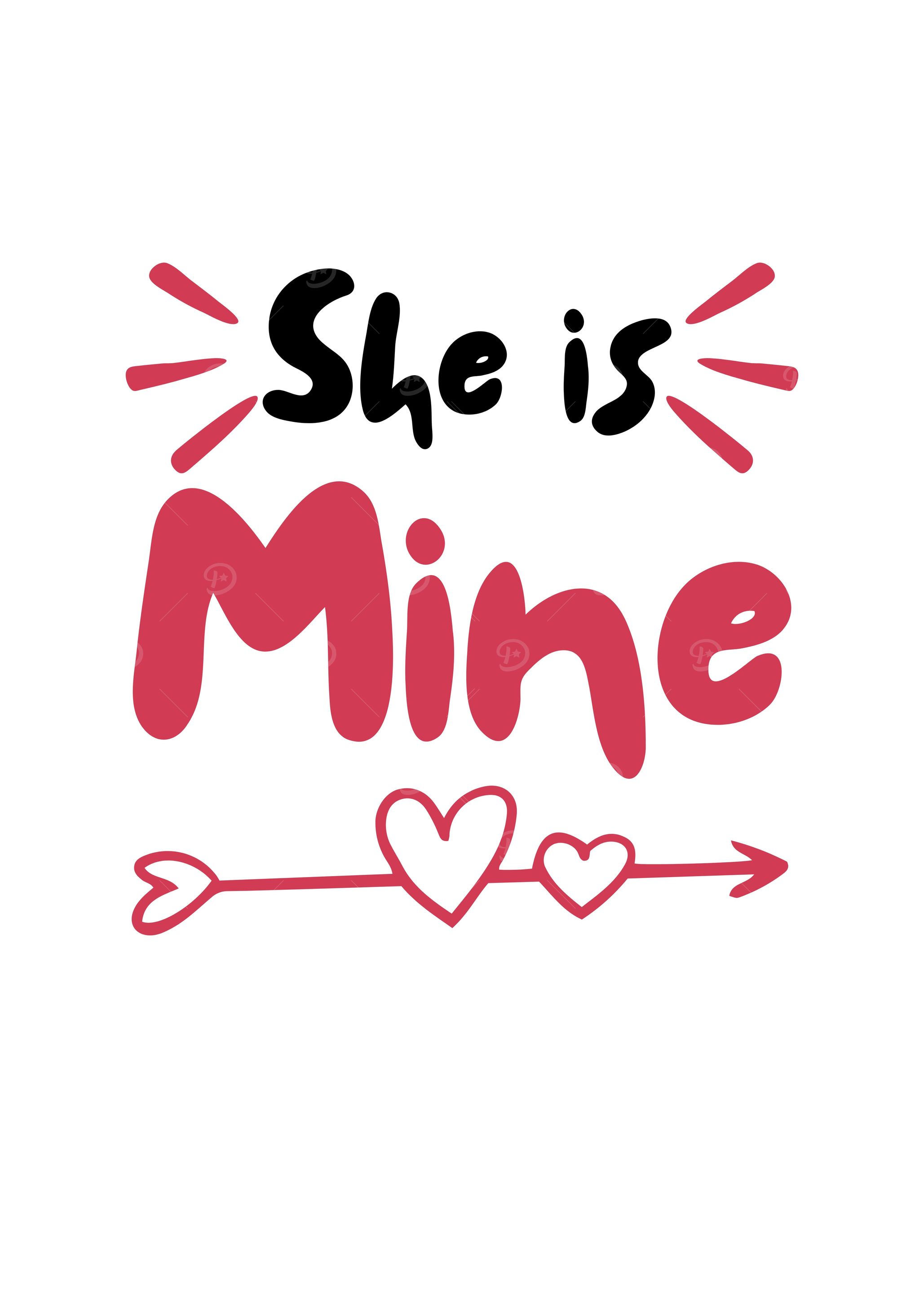 She Is Mine