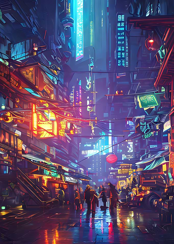 Tokyo NIghts Market City