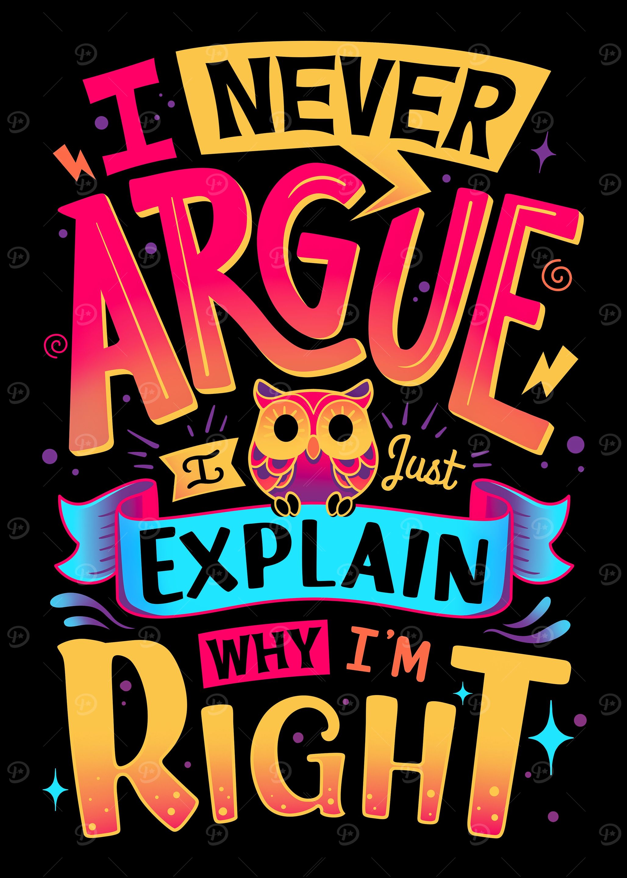 I Know I Am Right