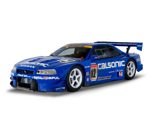 Nissan GTR