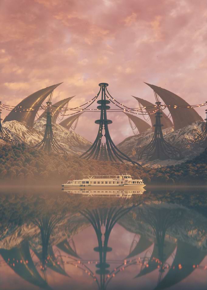 The Ship 3D