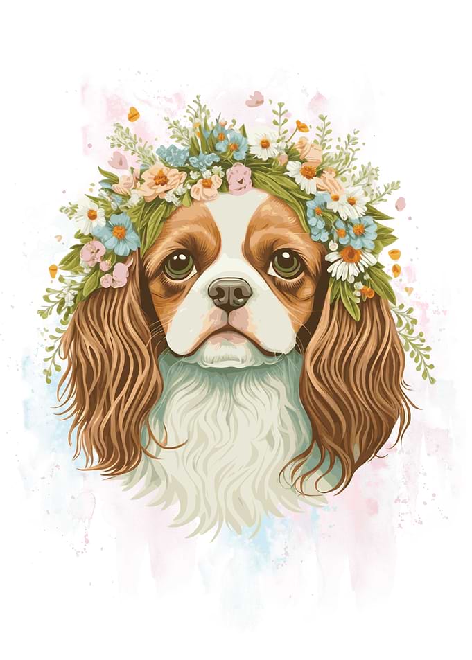 Kings Charles Spaniel Dog