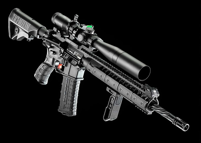 MILITARY RIFLE
