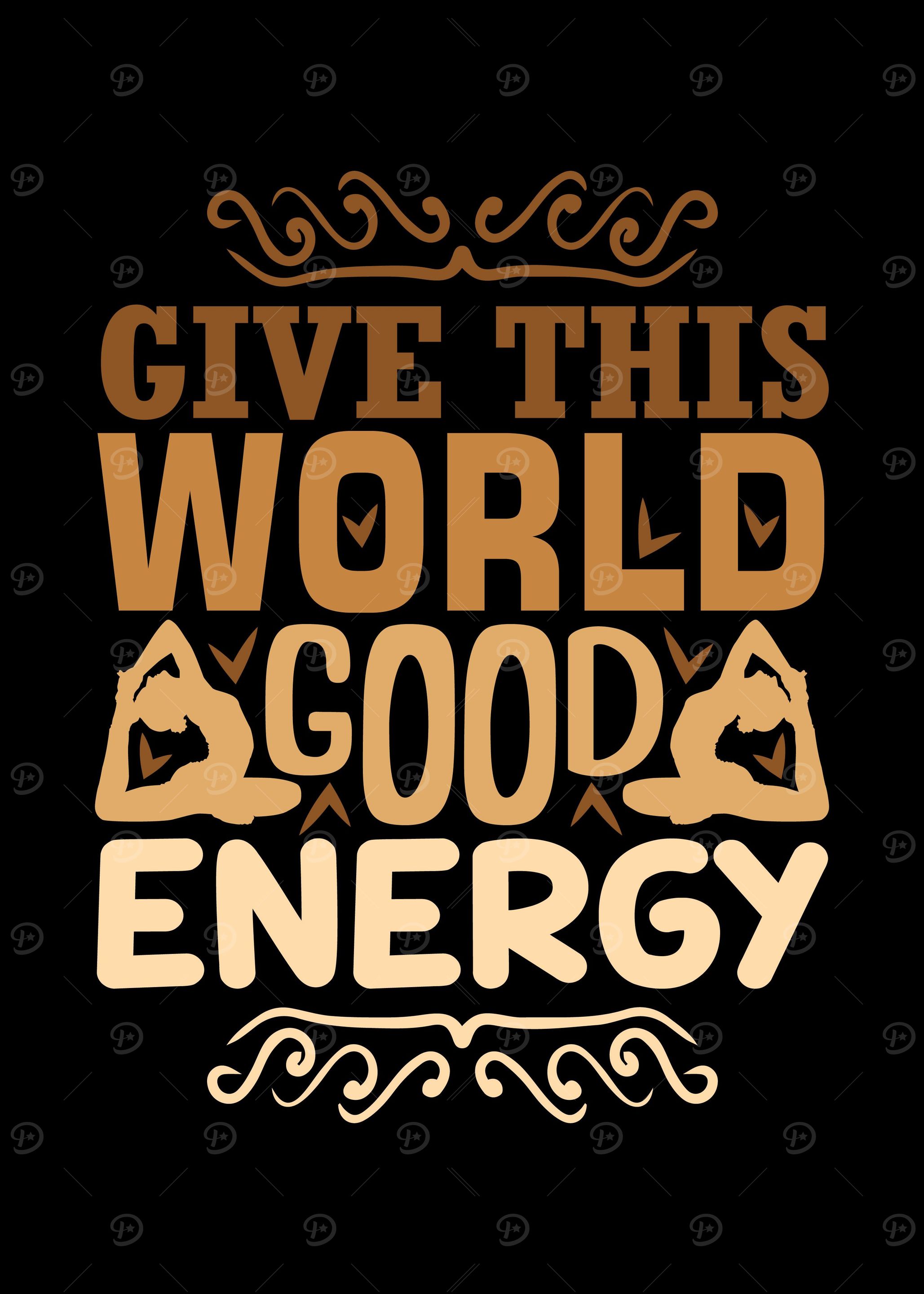 Give this world good