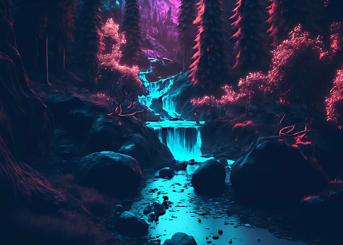 Magical river