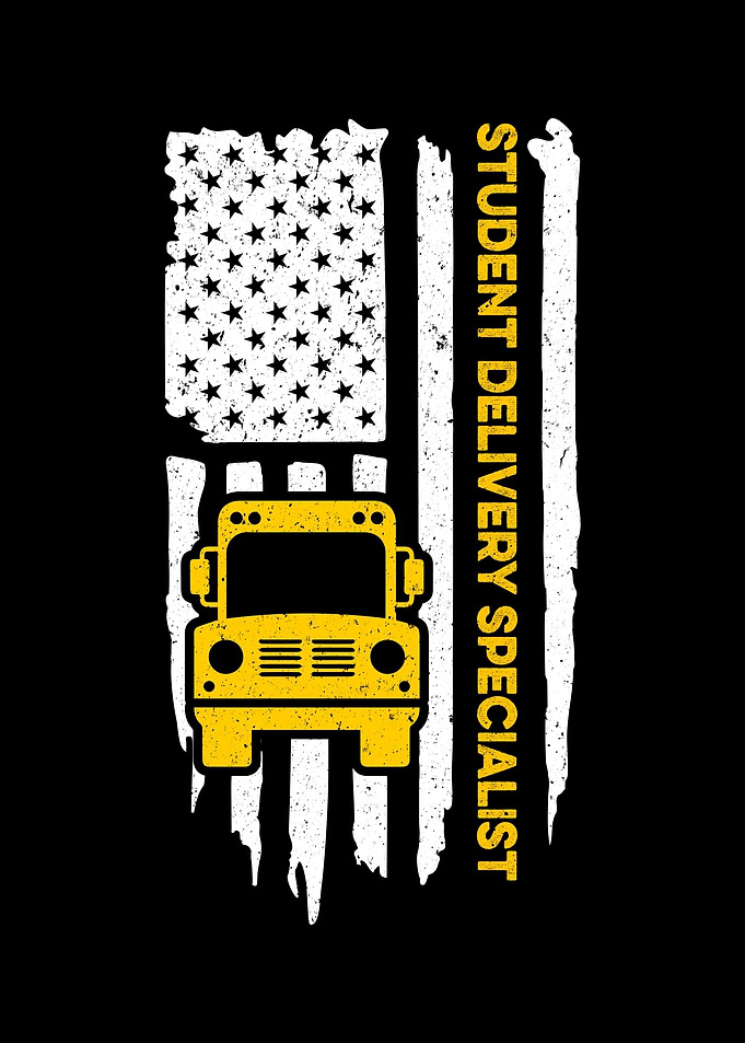 Funny School Bus Driver