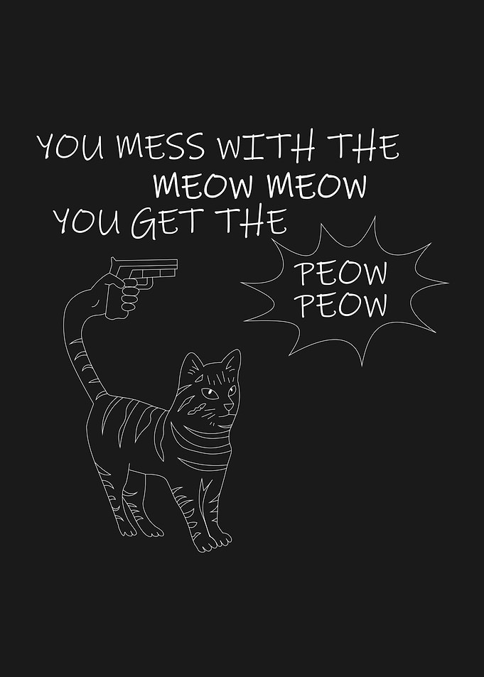 Mess with the Meow Meow
