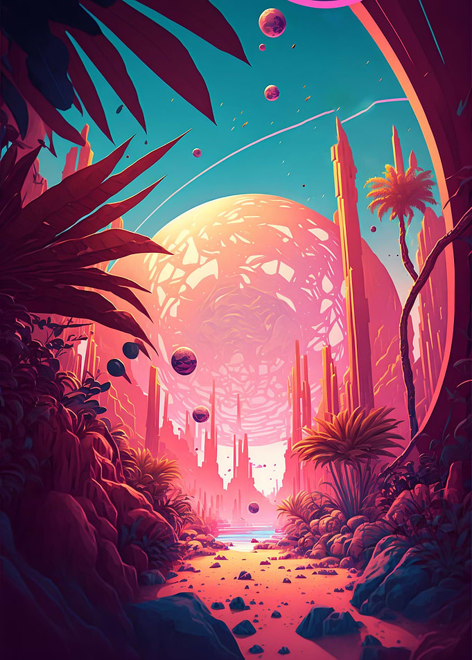 A Fantasy Planet