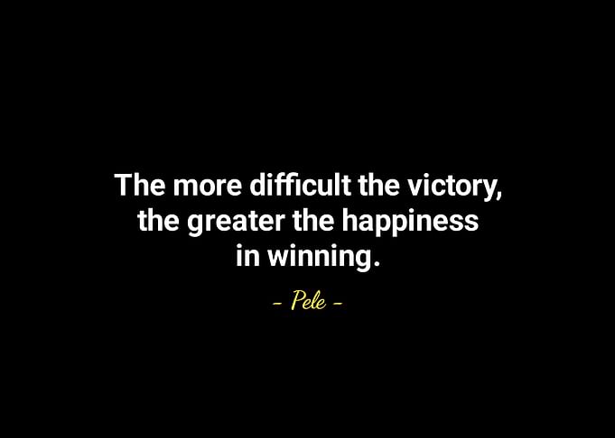 Pele quotes