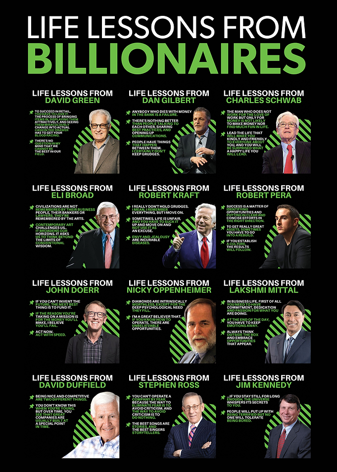 Billionaire Life Lessons