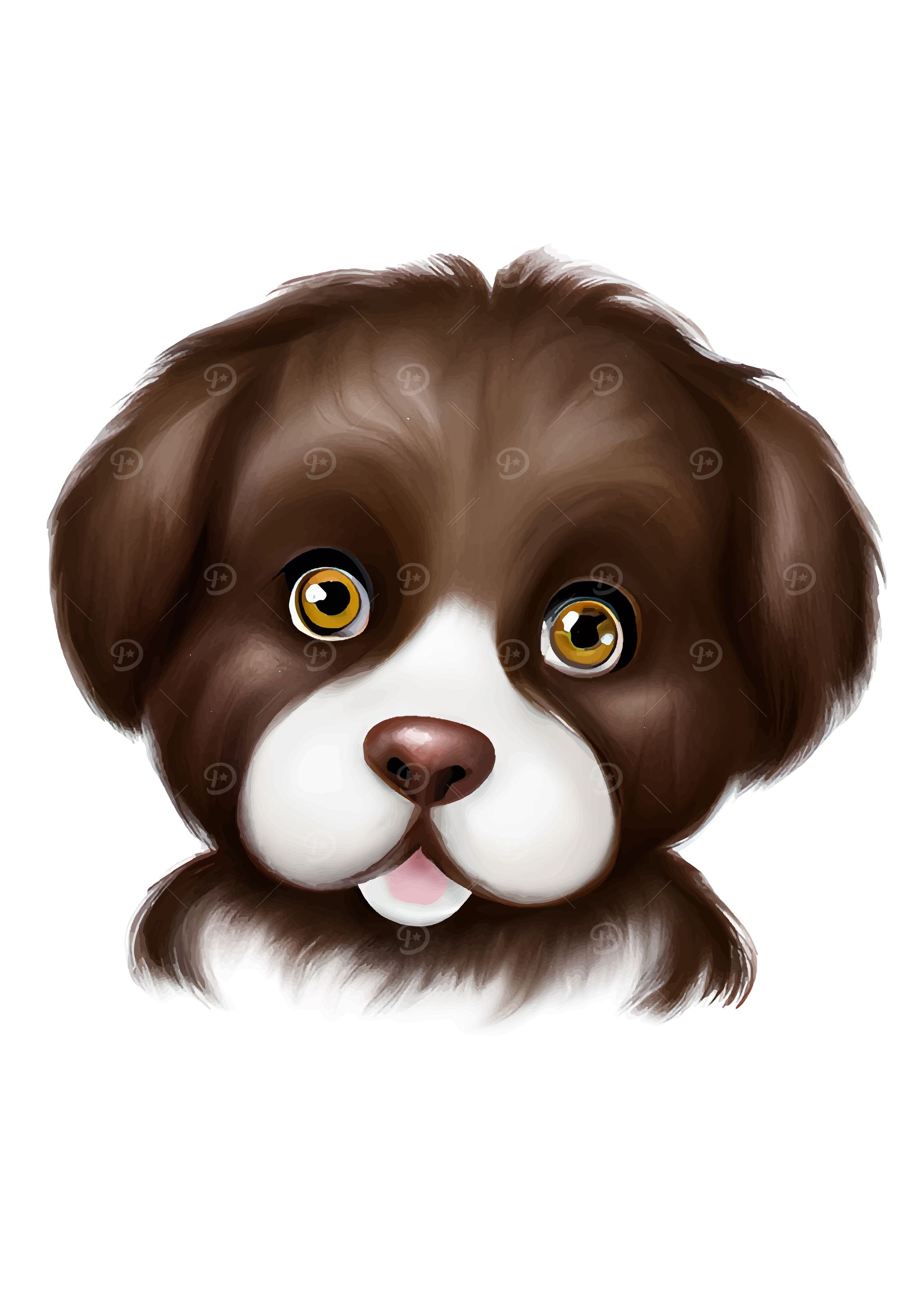 Funny Kurzhaar Dog