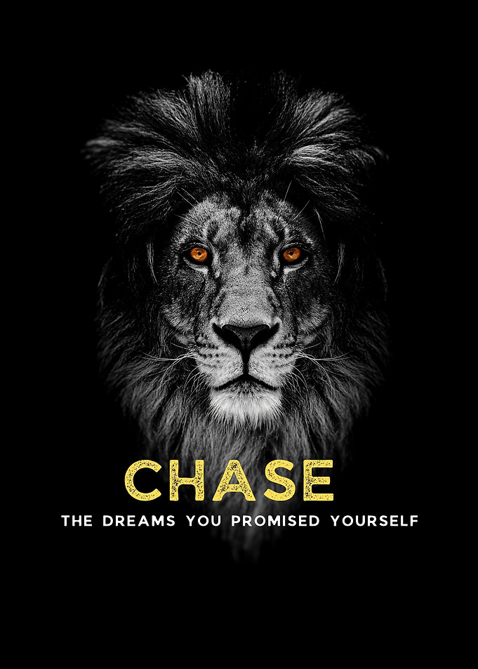 Always CHASE your Dreams