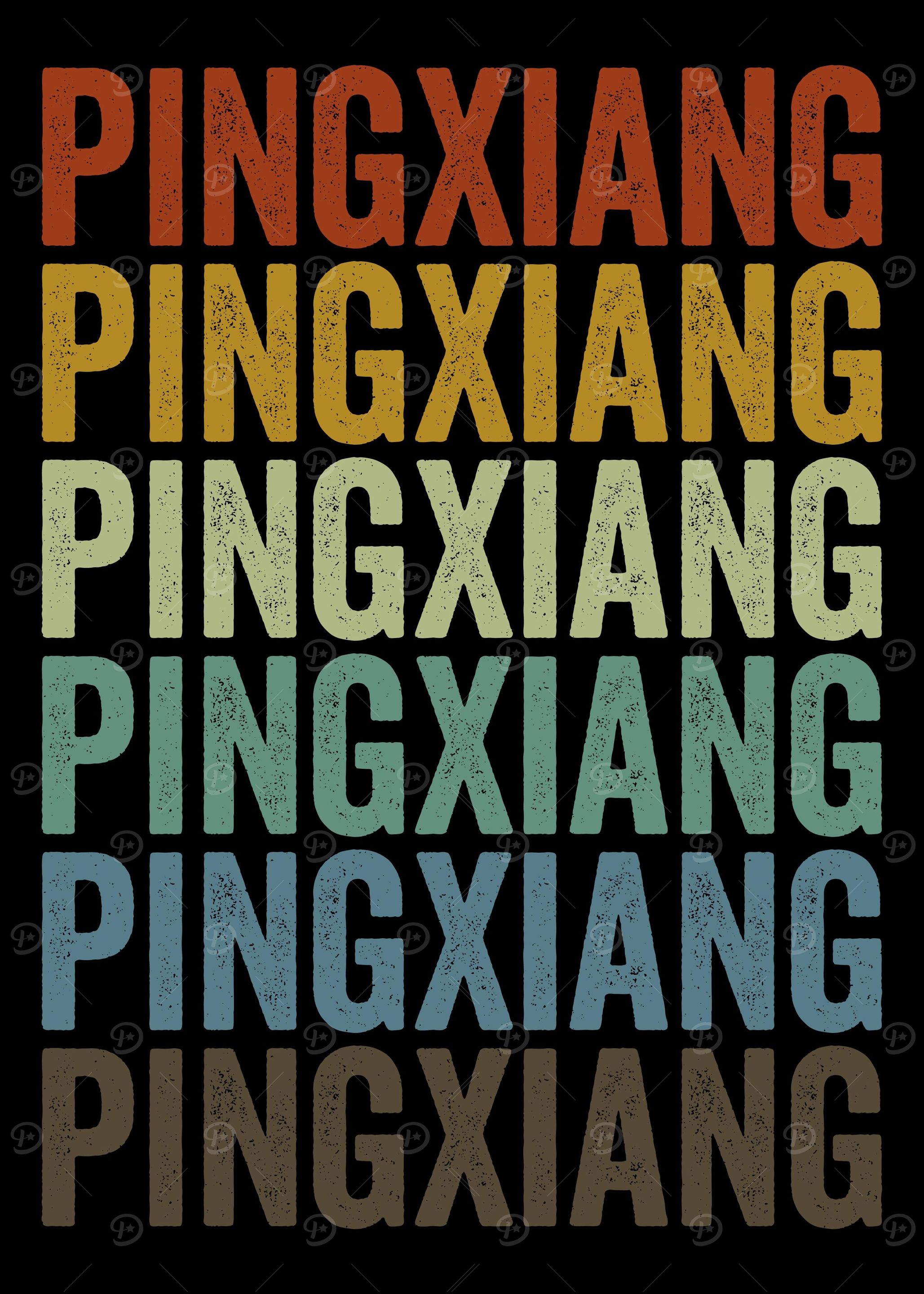 Pingxiang China Retro
