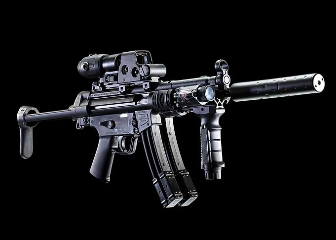 MILITARY RIFLE