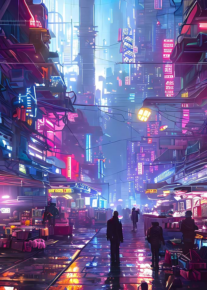 Amazing Cyberpunk Nights