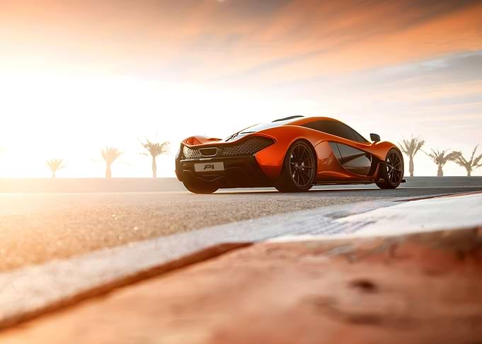 mclaren p1