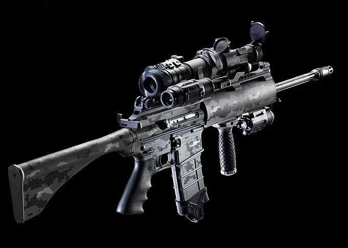 MILITARY RIFLE