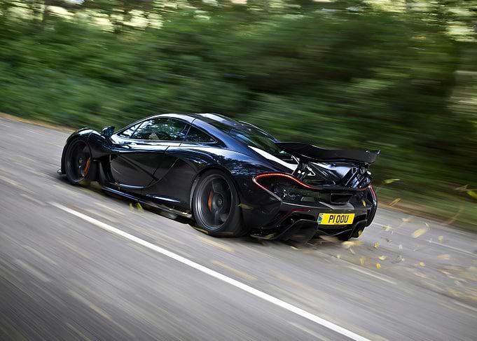 mclaren p1
